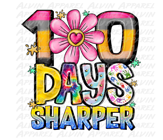 100 Day Sharper