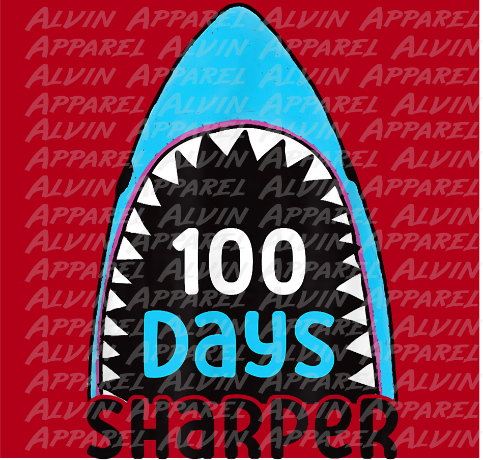 100 Day Sharper Shark