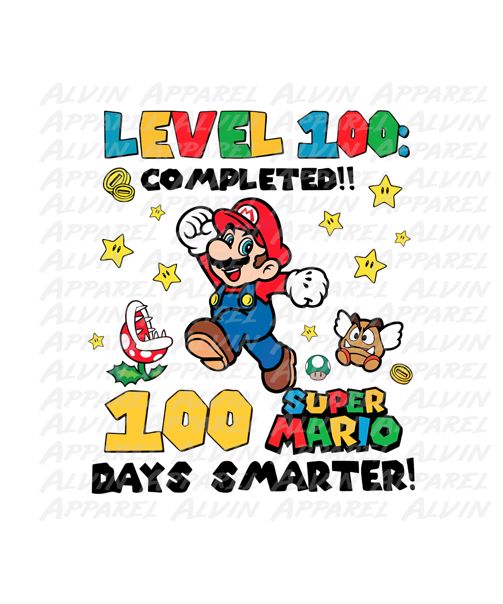 100 Day Smarter Mario