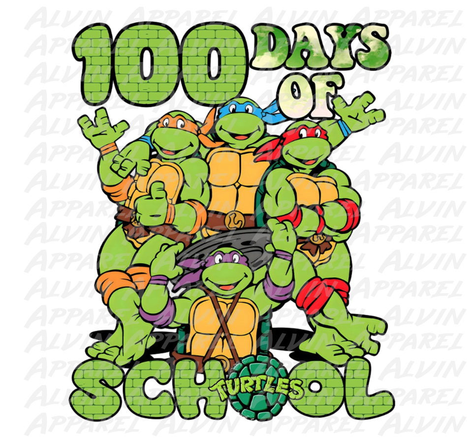 100 Day TMNT