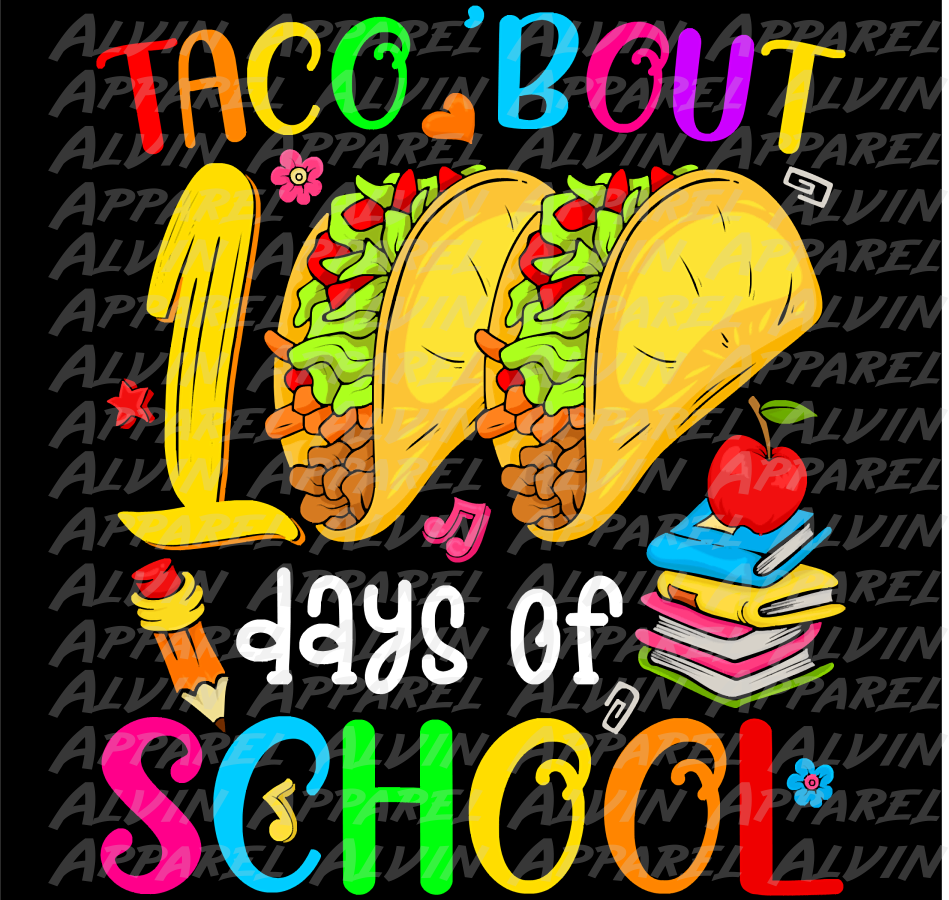 100 Day Taco Bout