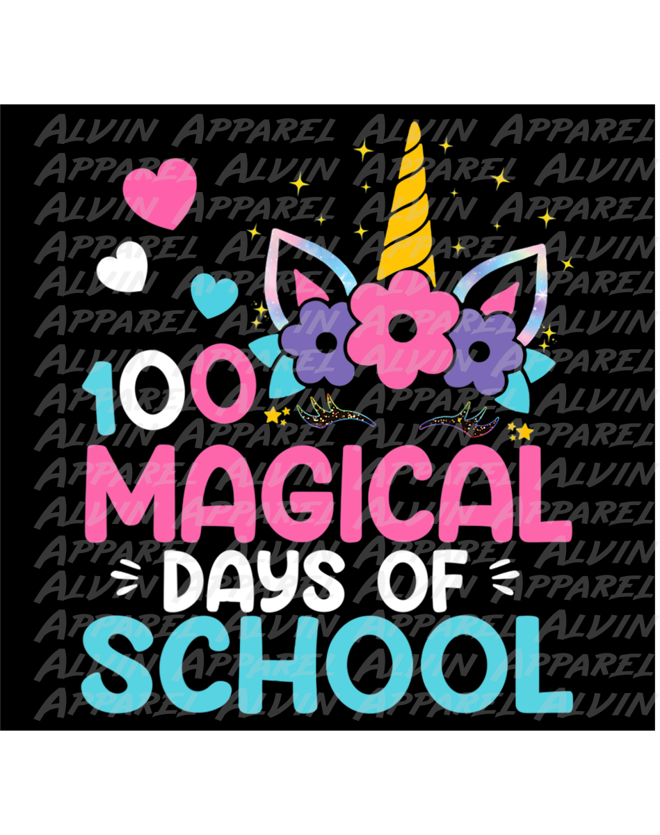 100 Day of Unicorn Magical