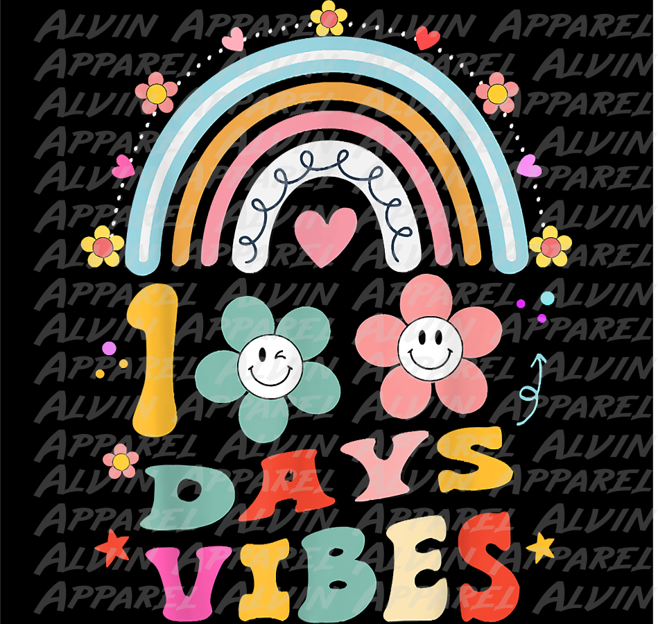 100 Day of Vibes Flowers