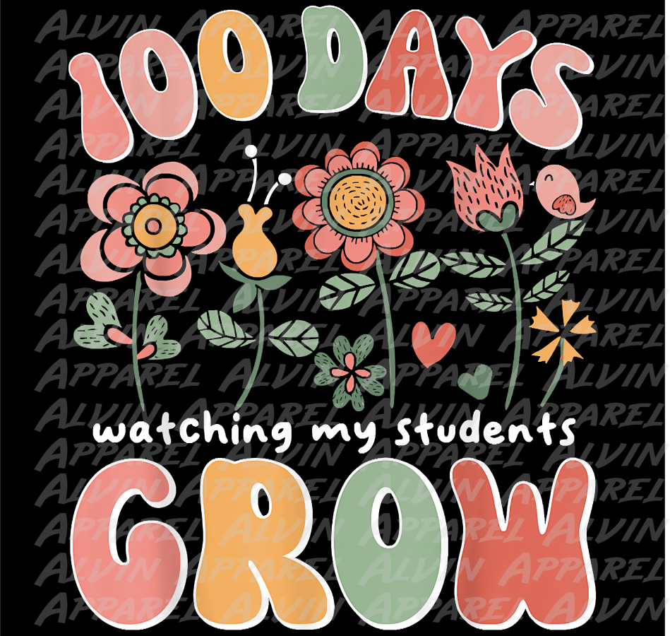 100 Day of Watching My Students Grow