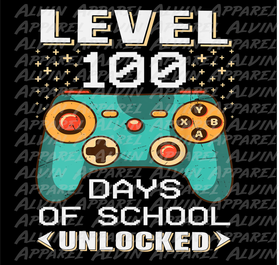 100 Day Level Unlocked