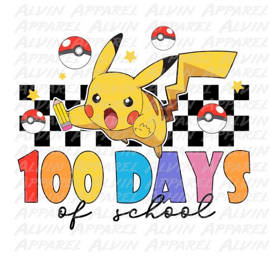 100 Day Pokemon