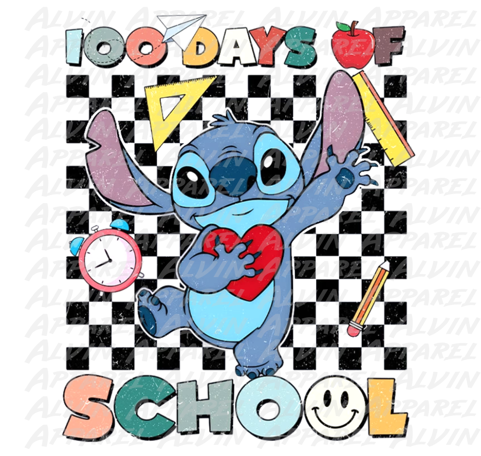 100 Day Stitch School Supplies