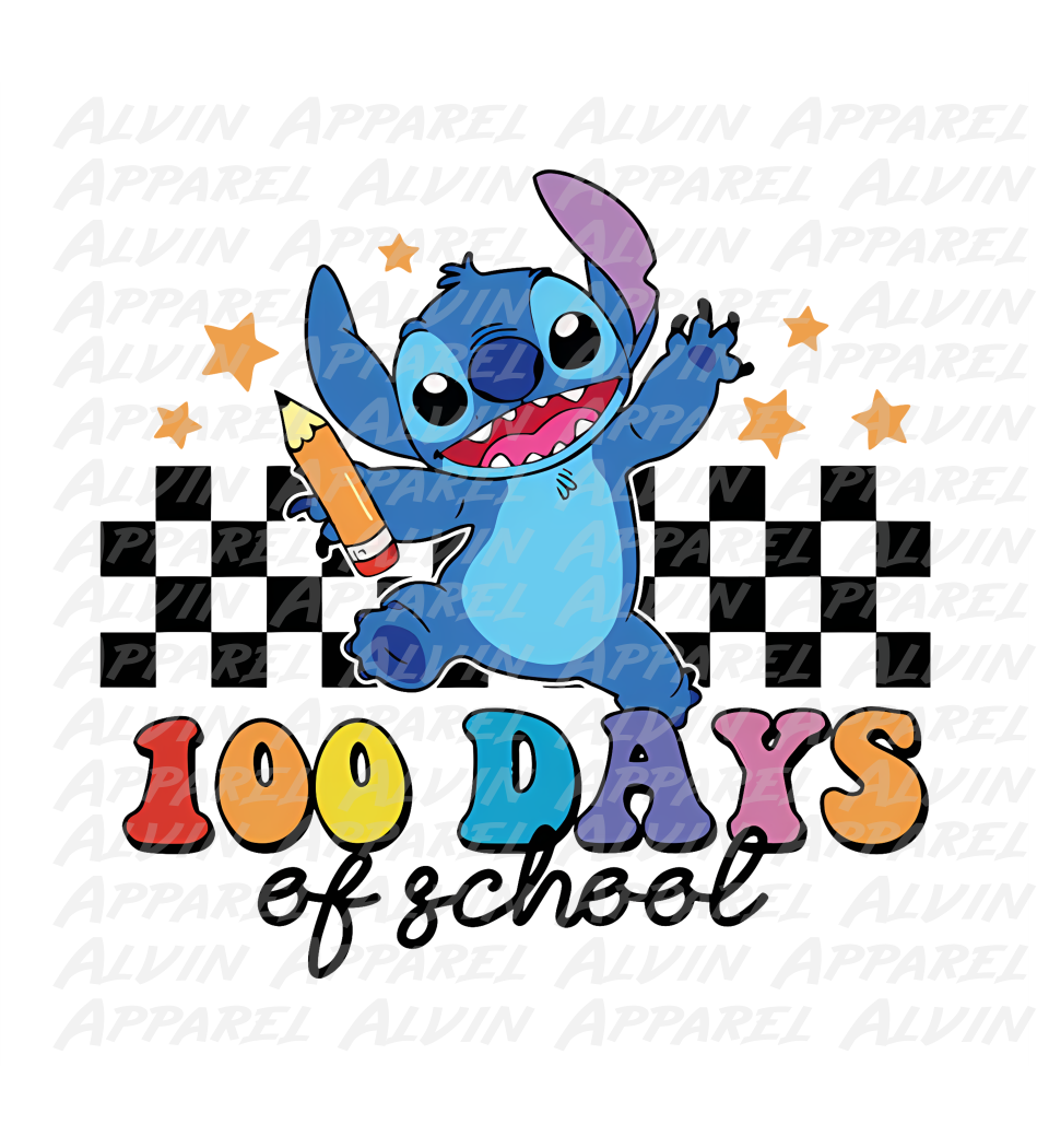 100 Day Stitch Stars