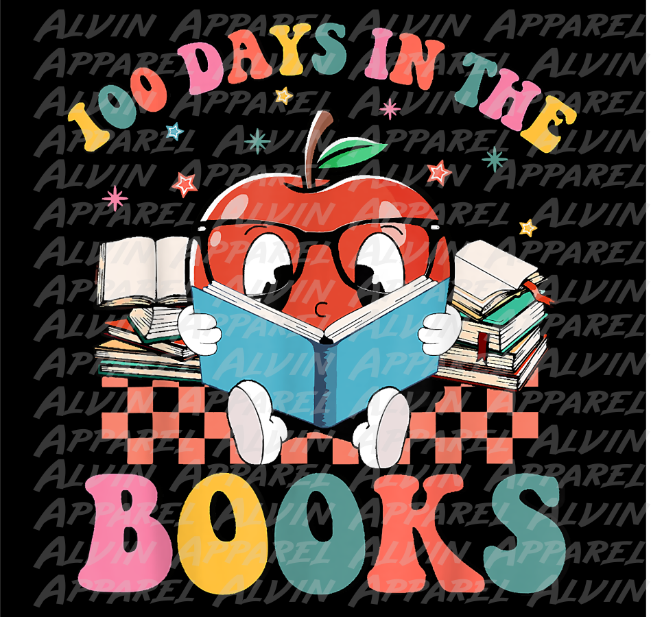 100 Day on the Books Apple