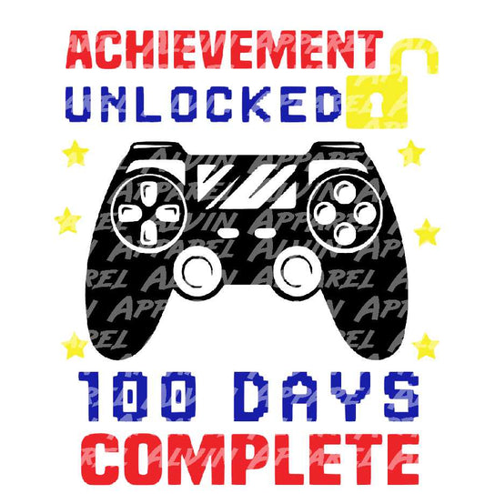 100 Days achievement unlocked