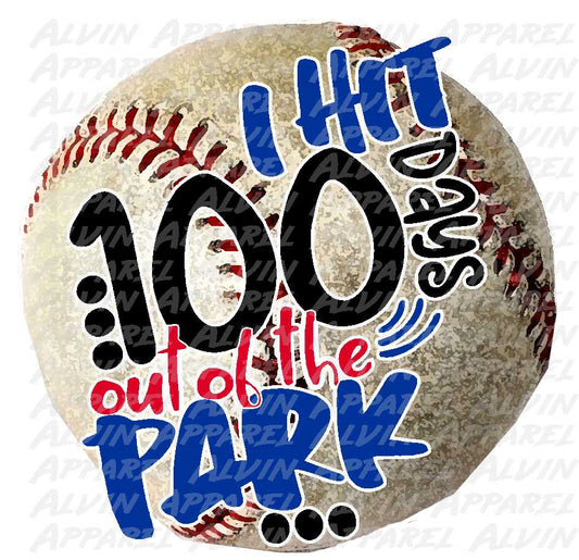 100 Days of Baseball