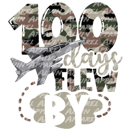 100 Days Flew by