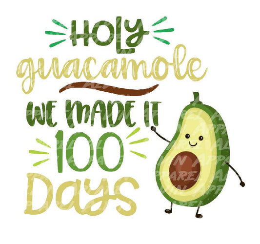 100 Days Guac