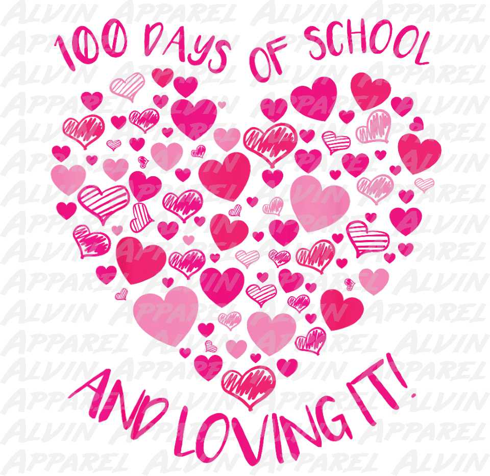 100 Days hearts