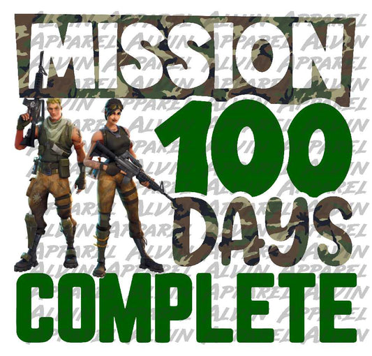 100 Days mission complete