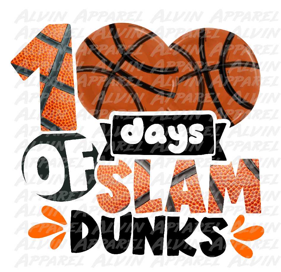 100 Days basketball