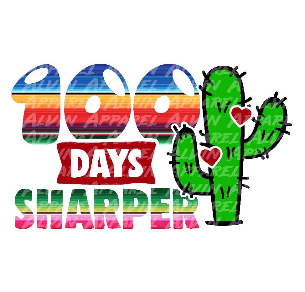 100 Days Sharper cactus
