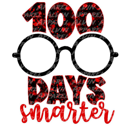 100 Days Smarter  glasses