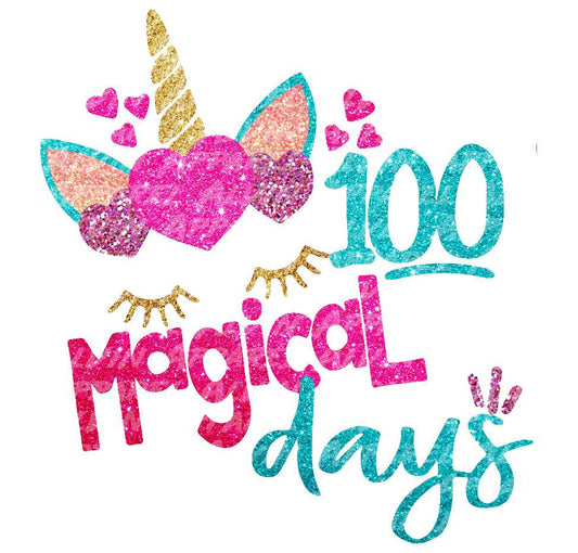 100 Days Unicorn