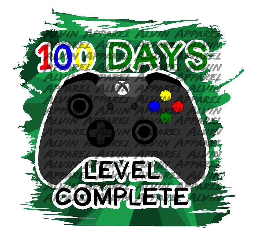 100 Days Level complete