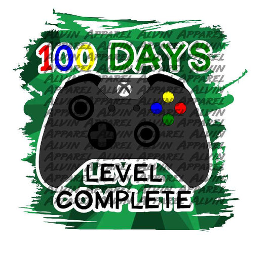 100 Days Level complete