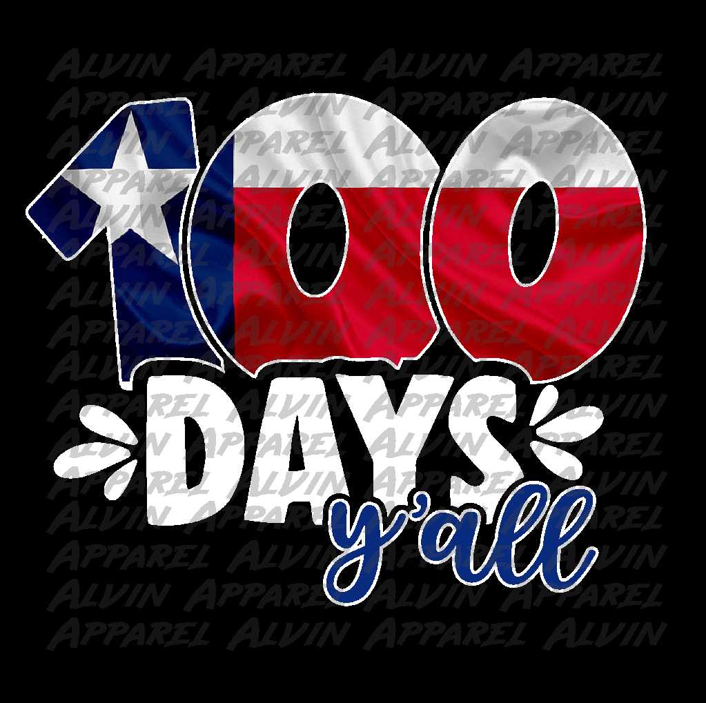 100 Days Y'all