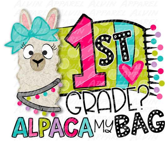 Grade Level Alpaca My Bags