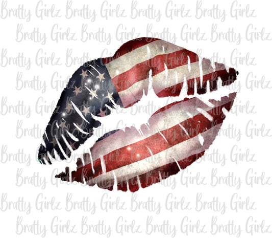 4th of July Lips 1