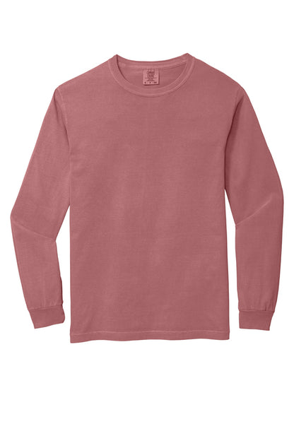 Nutcracker Market Comfort Colors Long Sleeve Tee