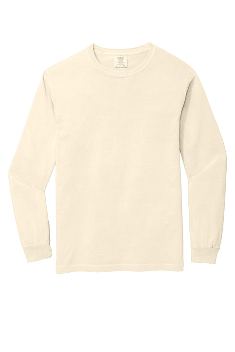 Small Town Alvin Fall Vibes Comfort Colors Long Sleeve Tee