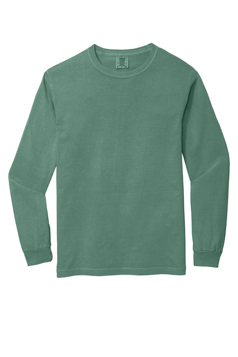 Small Town Alvin Fall Vibes Comfort Colors Long Sleeve Tee