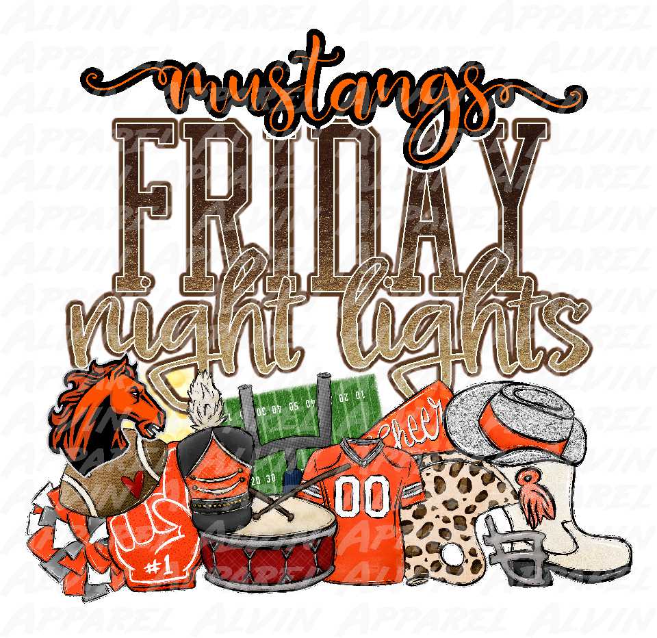 AJH Mustangs Friday Night Lights