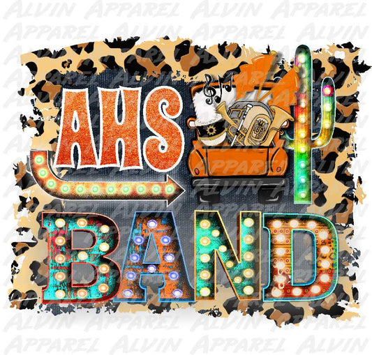 AHS Band Marquee