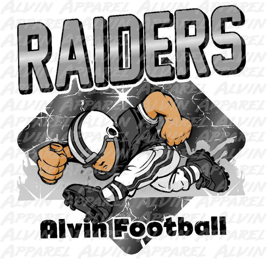 Alvin Raiders Football