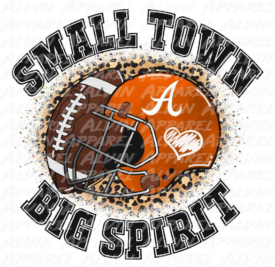 Alvin Small Town Big Spirit