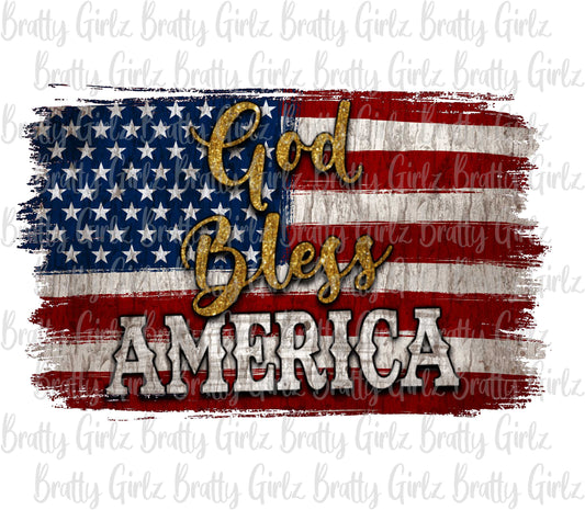 American Flag Background 2