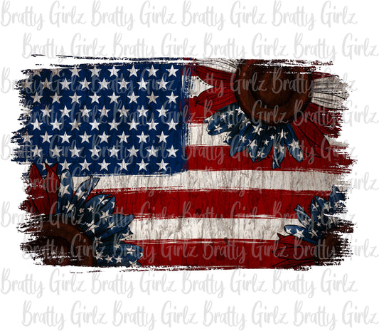 American Flag Background 3