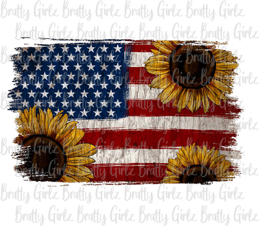 American Flag Background 4