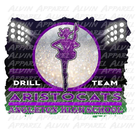 Angleton Aristocats Stadium Lights