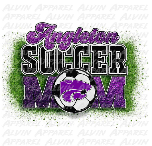 Angleton Soccer Mom