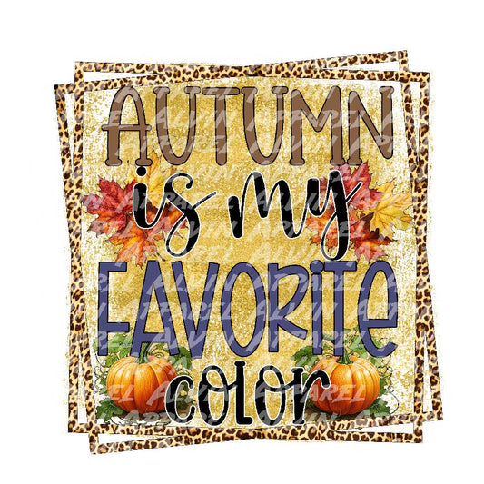 Autumn is my favorite color 2 Transfer