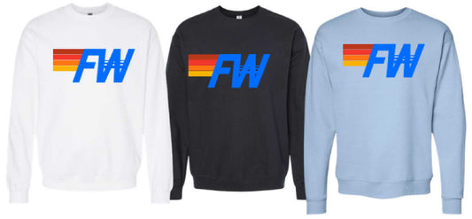 Friendswood Aviator Nation Crewneck Sweatshirt