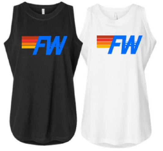 Friendswood Aviator Nation Girls/Ladies Tank Top