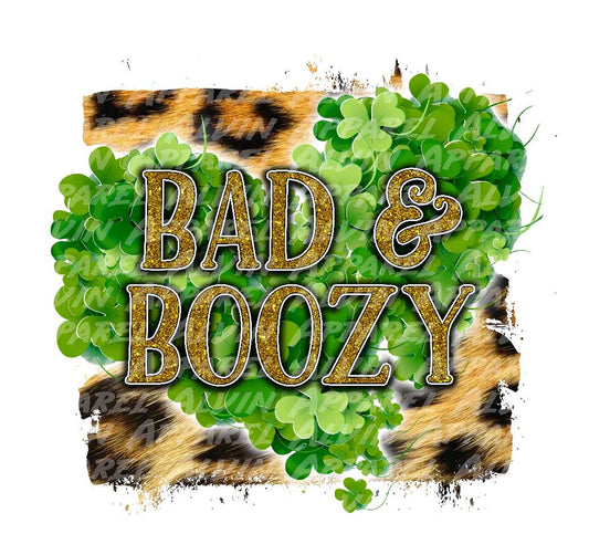 Bad and Boozy St Patrick's Day