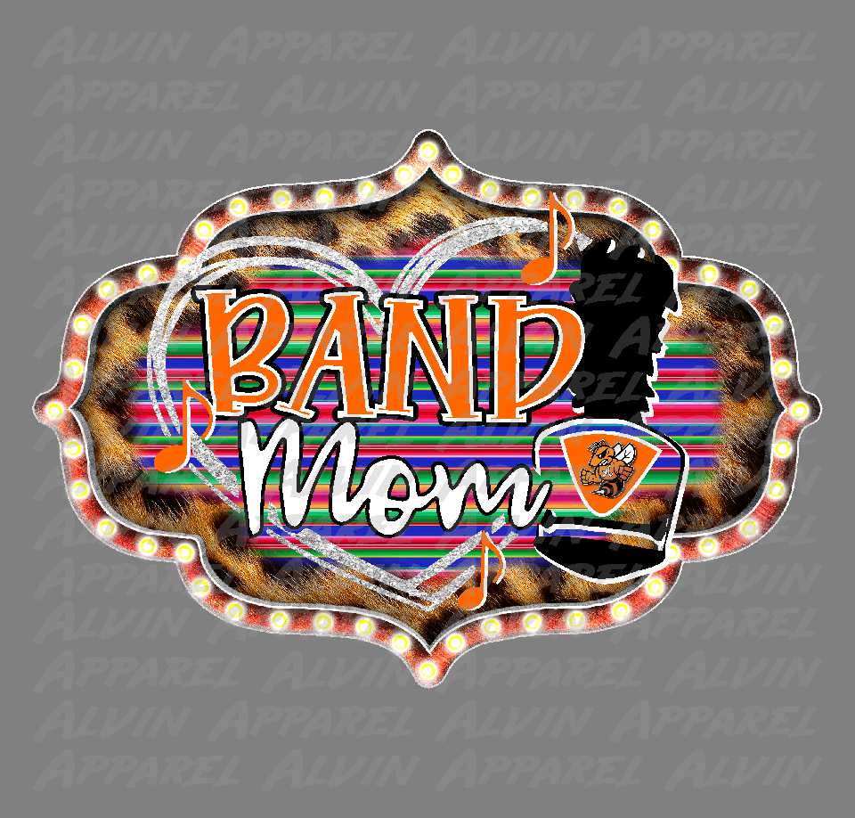 Band Mom Frame AHS