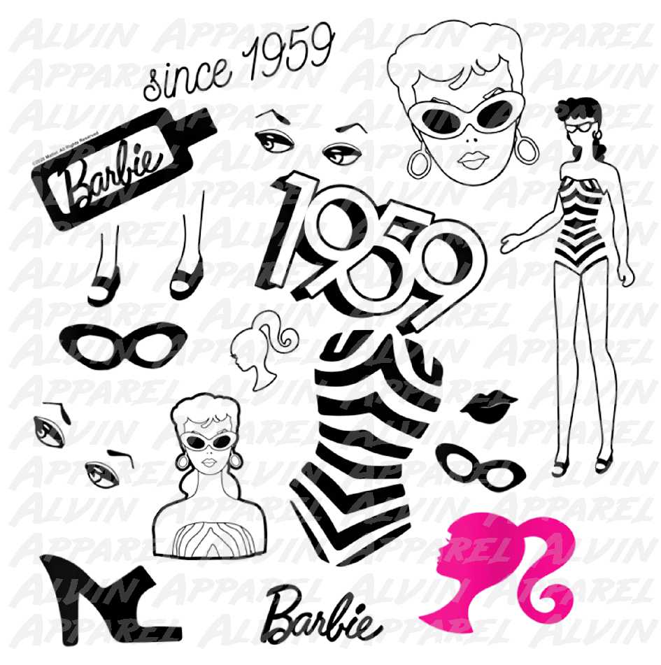 Barbie 1959