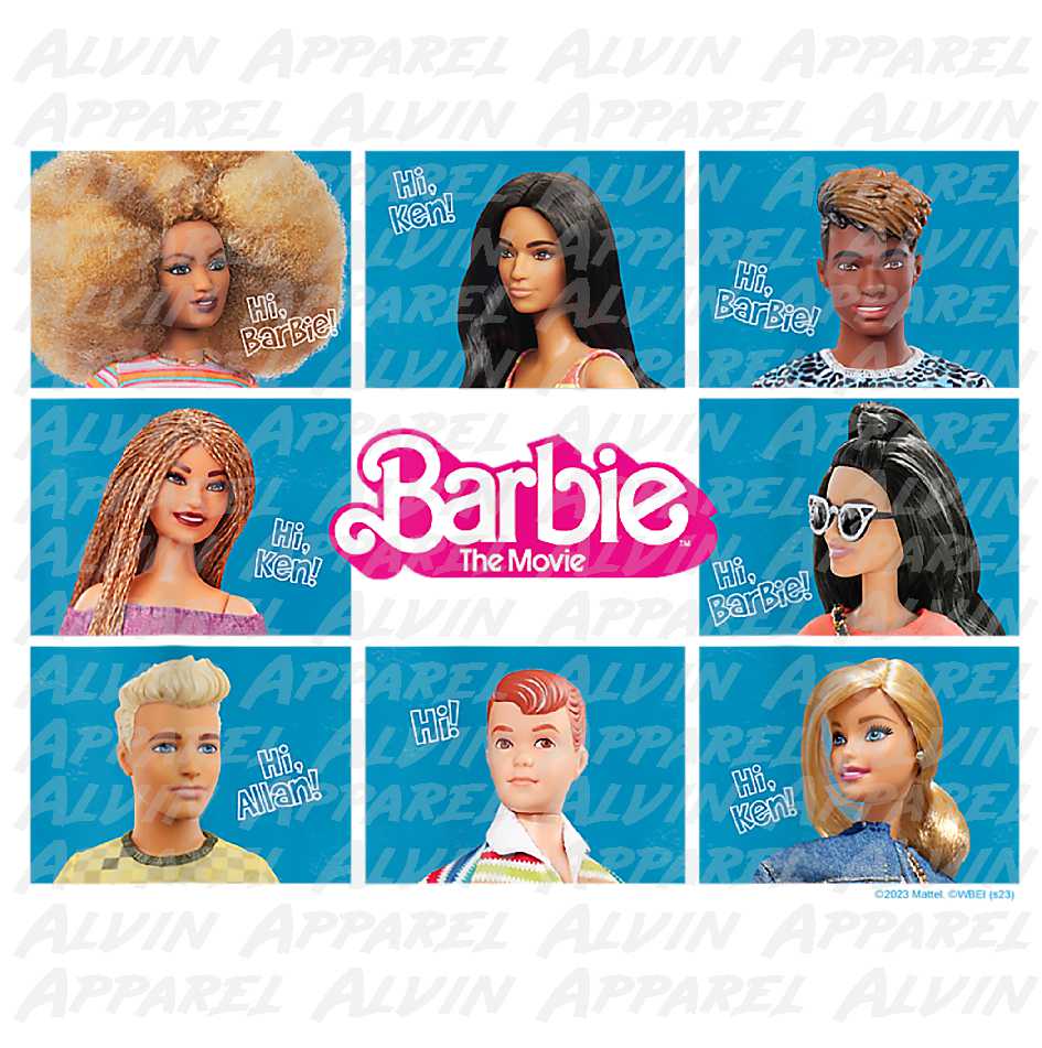 Barbie Grid