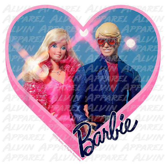 Barbie Ken Heart