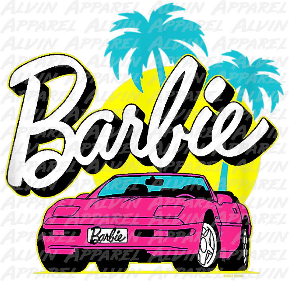 Barbie Corvette Tree