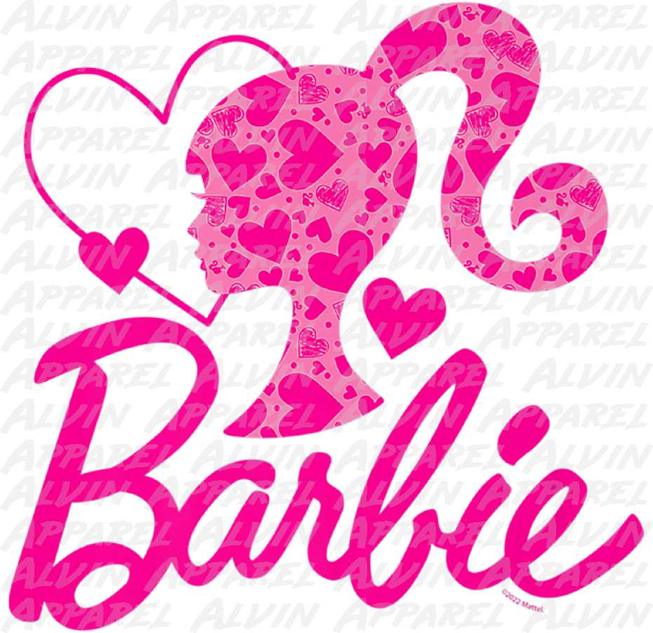 Barbie Heart Head